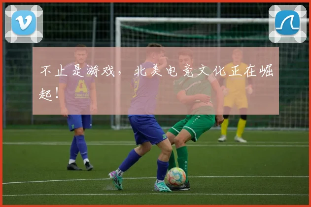 不止是游戏,北美电竞文化正在崛起!