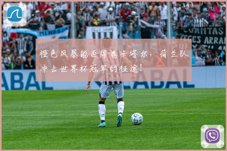 橙色风暴能否席卷卡塔尔，荷兰队冲击世界杯冠军的征途！