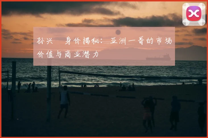 孙兴慜身价揭秘：亚洲一哥的市场价值与商业潜力