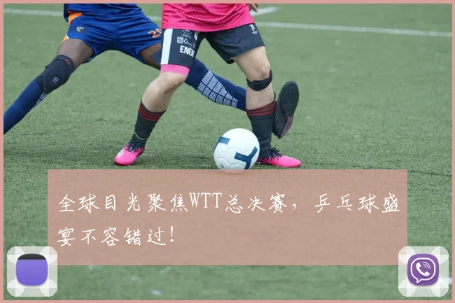 全球目光聚焦WTT总决赛，乒乓球盛宴不容错过！