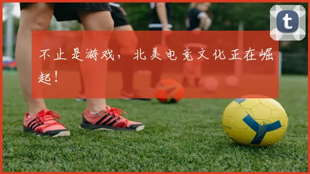 不止是游戏，北美电竞文化正在崛起！