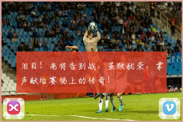 泪目!老将告别战,虽败犹荣,掌声献给赛场上的传奇!