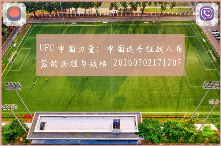 UFC 中国力量：中国选手征战八角笼的历程与战绩_20260702171207