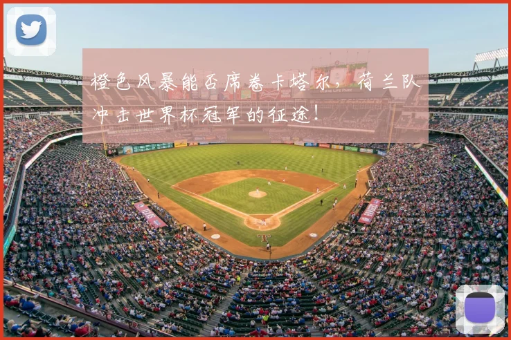 橙色风暴能否席卷卡塔尔,荷兰队冲击世界杯冠军的征途!